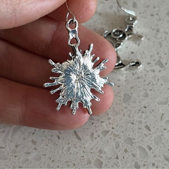Vintage Bohemian Style Zinc Alloy Sun Moon Stars Asymmetrical Earrings - Picture 7 of 9